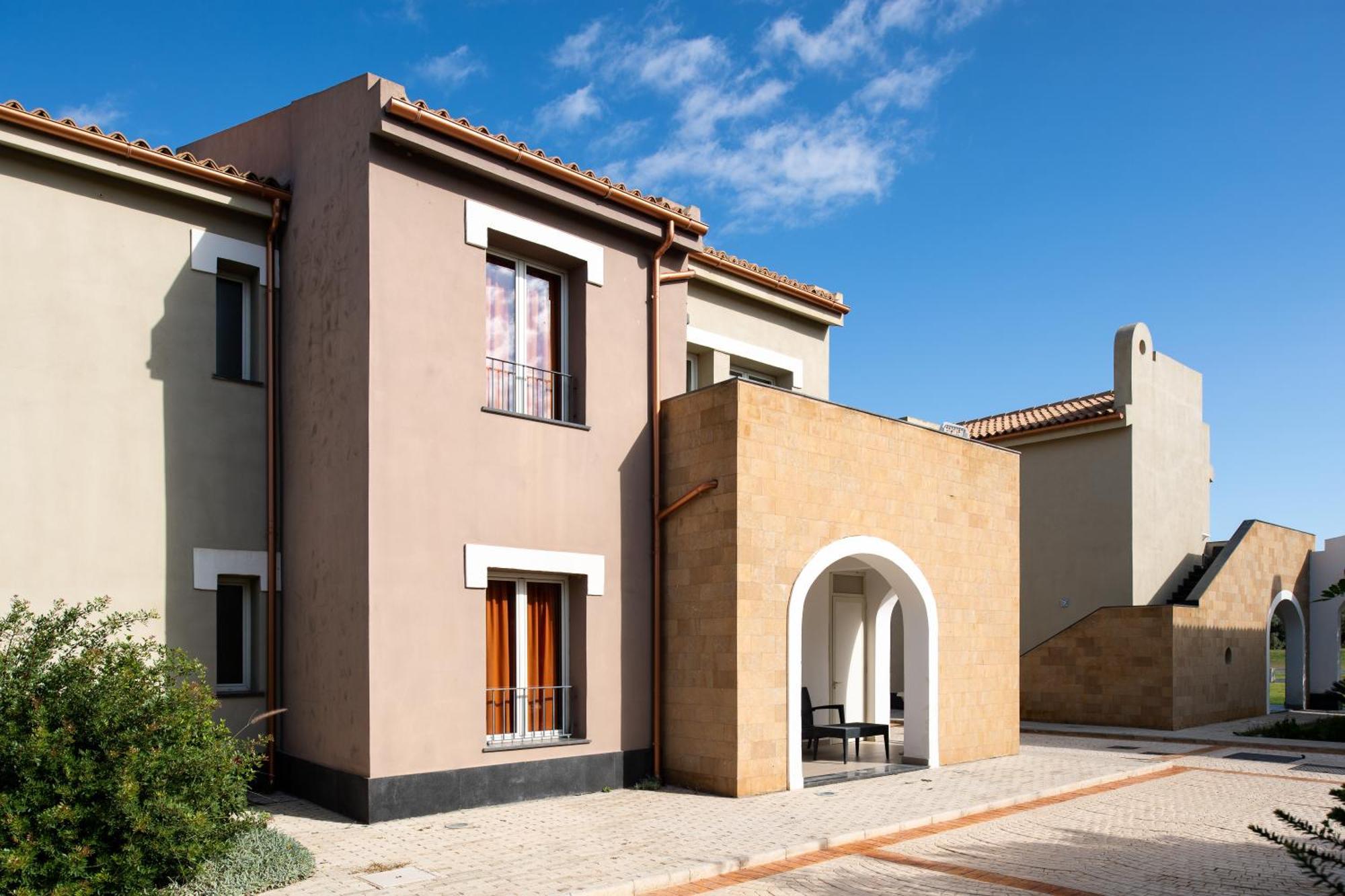Residence Archimede ファヌザ エクステリア 写真